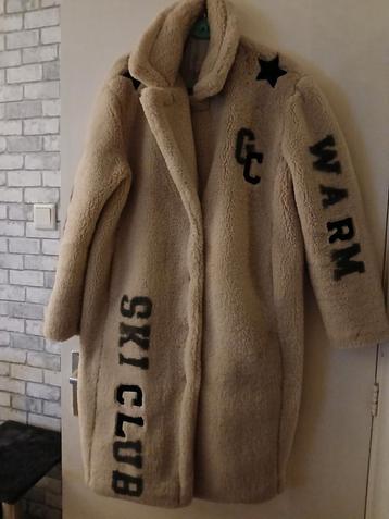 Goosecraft Teddy Jas Ronda Script Beige XL beschikbaar voor biedingen