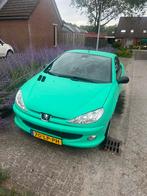 Peugeot 206 1.6 16V CC Roland Garros AUT 2003 Groen, 4 cilinders, Cabriolet, 4 stoelen, Origineel Nederlands
