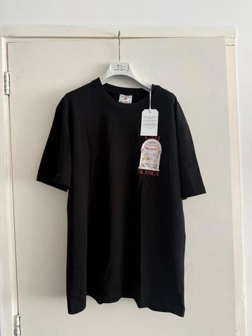 Casablanca T-shirt maat L beschikbaar voor biedingen