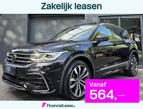 Volkswagen Tiguan 1.4 TSI eHybrid R-Line ORIGINEEL NL NAP!, Auto's, Volkswagen, Bedrijf, Lease, Financial lease, Tiguan, ABS, Achteruitrijcamera
