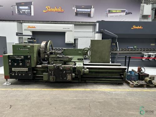 Draaibank horizontaal TOS Celakovice SU-100 1979, Zakelijke goederen, Machines en Bouw | Metaalbewerking