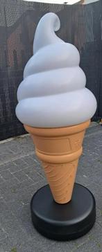 Ijs Beeld Soft ijs Beeld van plastic Etalage Ice Cream, Ophalen of Verzenden, Nieuw, Overige typen