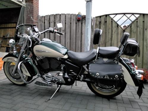 Te koop: Honda Shadow VT 1100 Aero, Motoren, Motoren | Honda, Particulier, Chopper, Ophalen