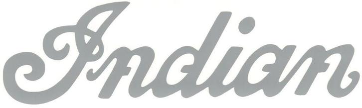 Indian Motorcycles sticker #7, Motoren, Accessoires | Stickers, Ophalen of Verzenden