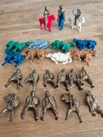Metalen ridders op plastic paarden, verrassings ei, Ophalen of Verzenden