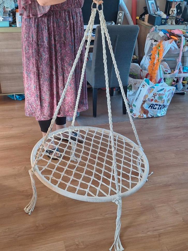 Hangstoel van ModernHome, Tuin en Terras, Hangmatten, Nieuw, Eenpersoons, Binnen, Buiten, Ophalen of Verzenden