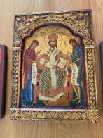 Iconen, drie stuks iconen., Ophalen of Verzenden