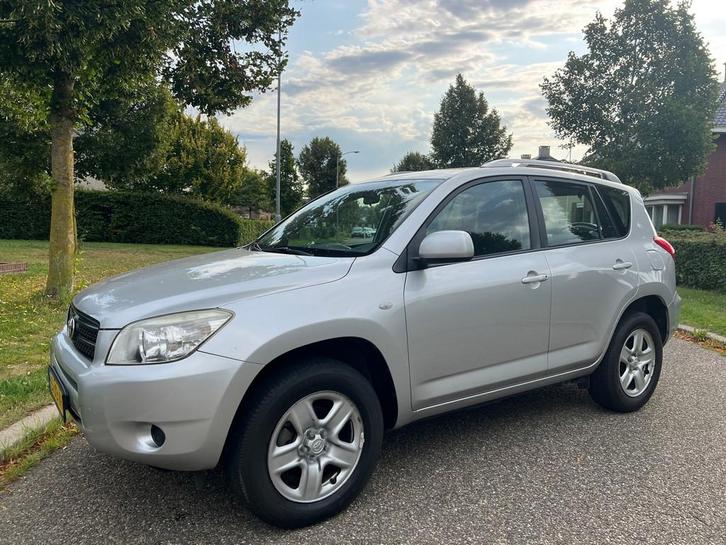 Toyota RAV4 2.0 VVTi Linea Terra, Auto's, Toyota, Bedrijf, Te koop, Rav4, 4x4, ABS, Airbags, Airconditioning, Centrale vergrendeling