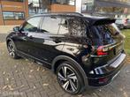 Volkswagen T-Cross 1.5 150PK I DSG I LED I R line I 18 Inch, Auto's, Zwart, 4 cilinders, 150 pk, Zwart