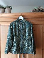 Blazer, Kimono, maat 42, xl, zwart, goud, nieuw, Kleding | Dames, Ophalen of Verzenden, Nieuw, Maat 42/44 (L), Zwart
