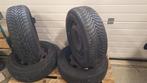 Winterbanden 185/65 R15, Ophalen, Gebruikt, 15 inch, Banden en Velgen