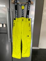Rehall Skibroek Maat 152 - Groen/Geel, Kinderen en Baby's, Kinderkleding | Maat 152, Ophalen of Verzenden, Zo goed als nieuw
