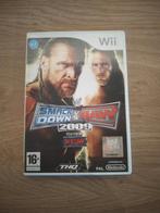 WWE SmackDown vs Raw 2009 - Wii, 2 spelers, Ophalen of Verzenden, Zo goed als nieuw, Vanaf 16 jaar
