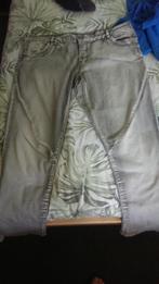 Karostar jeans grijs 46, Kleding | Dames, Spijkerbroeken en Jeans, Ophalen of Verzenden, Zo goed als nieuw, Grijs, Overige jeansmaten