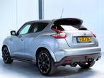 Nissan Juke 1.6 DIG-T All Mode Nismo RS Org NL|Trekhaak, Auto's, Nissan, Automaat, Euro 5, 1618 cc, Zwart