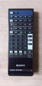 Sony rm-s920 afstandsbediening origineel audio system, Audio, Tv en Foto, Afstandsbedieningen, Gebruikt, Ophalen of Verzenden