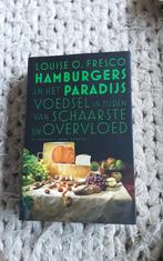 Louise O. Fresco - Hamburgers in het Paradijs, Ophalen of Verzenden, Zo goed als nieuw, Maatschappij en Samenleving, Nederland