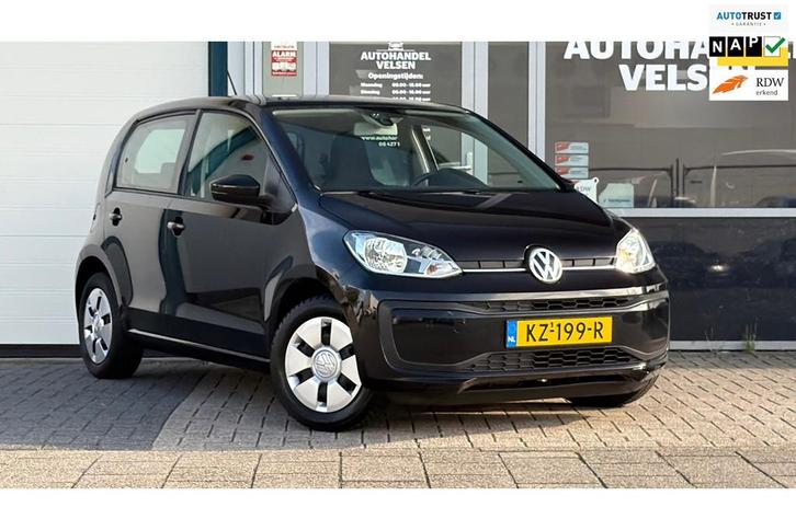 Volkswagen Up! 1.0 BMT move up!|Automaat|Airco|, Auto's, Volkswagen, Bedrijf, Te koop, up!, ABS, Airbags, Airconditioning, Boordcomputer