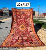 Beni mguild Vintage Marokkaans vloerkleed 326x 167cm, Verzenden, Rechthoekig, Rood, Nieuw