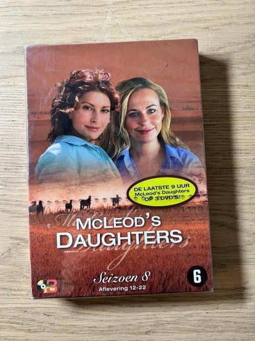 NIEUW | DVD McLeod's Daughters Seizoen 8 Deel 2, Cd's en Dvd's, Dvd's | Tv en Series, Nieuw in verpakking, Alle leeftijden, Ophalen of Verzenden