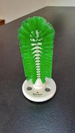 Heineken Glasborstel bierglazen bier bierglas, Ophalen of Verzenden, Gebruikt