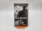 PSP game: Metal Gear Solid: Peace Walker, 1 speler, Ophalen of Verzenden, Zo goed als nieuw