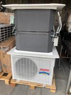 Nieuw Panasonic (Sanyo) split-type cassette airconditioner,, Ophalen, Zo goed als nieuw, Wandairco