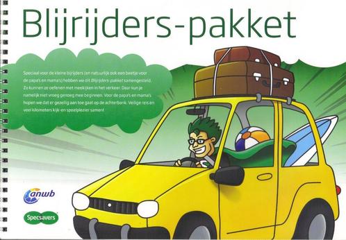 ANWB Kinder BlijRijders-Pakket, Boeken, Atlassen en Landkaarten, Nieuw, Ophalen of Verzenden