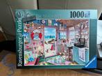 Strandhuisje. Ravensburger 1000., Ophalen of Verzenden, 500 t/m 1500 stukjes, Zo goed als nieuw, Legpuzzel