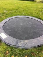 Exit trampoline zwart inbouw / grond 300 cm, Kinderen en Baby's, Speelgoed | Buiten | Trampolines, Gebruikt, Ophalen