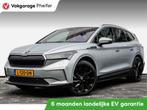 Skoda Enyaq iV 80 First Edition Trekhaak/ Leer/ Stoel-stuurv, Automaat, Achterwielaandrijving, Gebruikt, Zwart