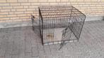 Honde (transport) Bench / kooi van metaal. L.77xB.57xH.62, Ophalen, Gebruikt