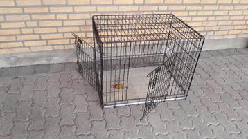 Honde (transport) Bench / kooi van metaal. L.77xB.57xH.62 beschikbaar voor biedingen
