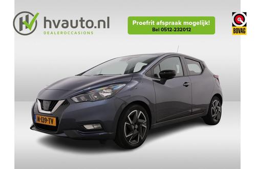 Nissan Micra 1.0 IG-T N-DESIGN 93PK Cruise | Navi | PDC, Auto's, Nissan, Bedrijf, Te koop, Micra, ABS, Airbags, Airconditioning