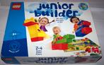 Lego/Jumbo Junior Builder (Duplo) spel. Compleet/izgs., Ophalen of Verzenden, Zo goed als nieuw, Complete set, Duplo