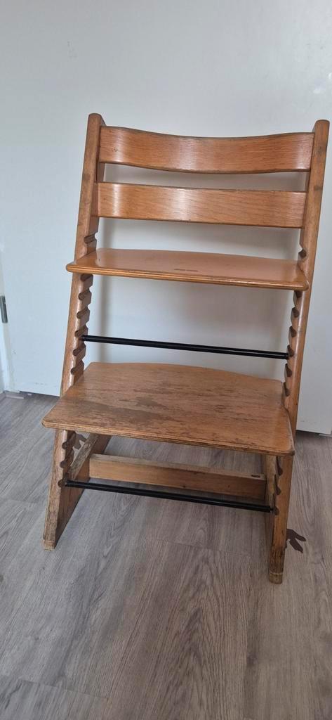 Stokke Tripp Trapp Meegroeistoel, Kinderen en Baby's, Kinderstoelen, Gebruikt, Meegroeistoel, Ophalen of Verzenden