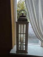 Windlicht 85 cm hoog 23 cm breed, Huis en Inrichting, Woonaccessoires | Zuilen en Pilaren, Ophalen, Zo goed als nieuw