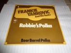 FRANKIE YANKOVIC AND HIS YANKS ROBBIE ' S POLKA - BEER BARRE, Overige formaten, Levenslied of Smartlap, Ophalen of Verzenden, Zo goed als nieuw