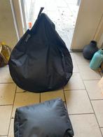 Zitzak, Huis en Inrichting, Zitzakken, Ophalen, Zo goed als nieuw, Zwart, Zitzak