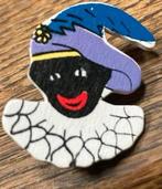 Vintage Sinterklaas piet knijpertje wasknijpertje was, Ophalen of Verzenden, Gebruikt, Figuurtje, Speldje of Pin