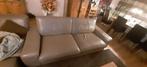 Lederen 2 Zitsbank, Huis en Inrichting, Banken | Bankstellen, Ophalen, 250 tot 300 cm, Gebruikt, Tweepersoons