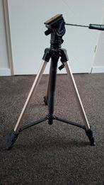 Velbon Driepoot Statief - Gebruikt, Audio, Tv en Foto, Fotografie | Statieven en Balhoofden, Gebruikt, 150 tot 175 cm, Met balhoofd