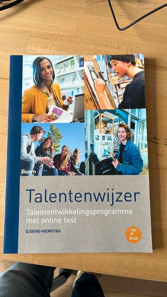 Djoerd Hiemstra - Talentenwijzer, Boeken, Schoolboeken, Zo goed als nieuw, Nederlands, Overige niveaus, Ophalen of Verzenden