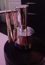 Gouden dames creolen 14 Kr, Sieraden, Tassen en Uiterlijk, Oorbellen, Hangers, Ophalen of Verzenden, Zo goed als nieuw, Goud