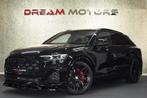 Audi Q8 60 TFSI e Quattro S-Line Competition 490pk | AKRAPOV, Automaat, 77 km/l, Gebruikt, Zwart