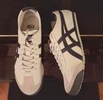 Onitsuka Tiger navy blue Sneakers Maat 40, Verzenden, Zo goed als nieuw, Wit, Sneakers of Gympen