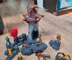 Playmobile kasteel met paarden, Ophalen, Zo goed als nieuw
