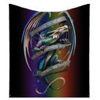 Anne Stokes Fleece Deken 140x160cm Sometimes Nieuw, Ophalen of Verzenden, Zo goed als nieuw