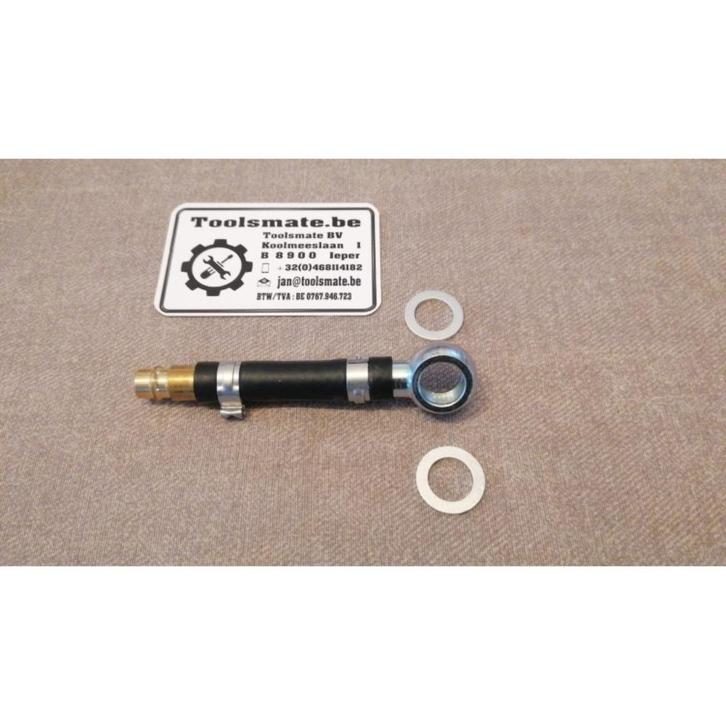 Drukaansluiting voor functietest voor BMW E46 / E39 / E38 /, Auto diversen, Autogereedschap, Nieuw, Verzenden