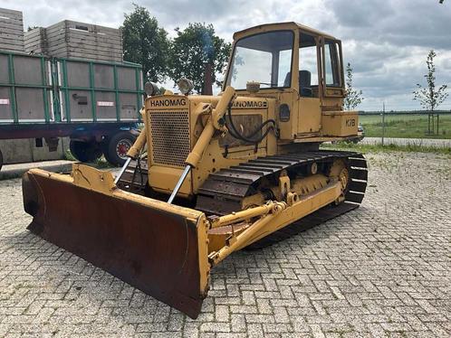 Hanomag K7B Bulldozer, Zakelijke goederen, Machines en Bouw | Kranen en Graafmachines, Graafmachine